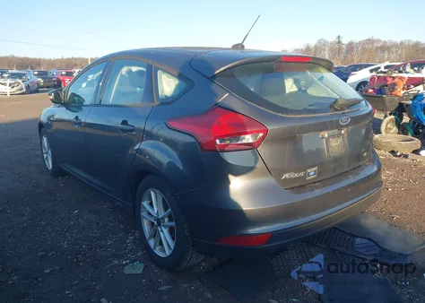 2017 Ford Focus Se from USA, damaged, VIN 1FADP3K26HL251165